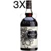 (3 BOTTIGLIE) The Kraken - Black Spiced Rhum - 70cl