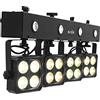 EUROLITE AKKU KLS-180 Sistema di illuminazione LED DMX completo con batteria ricaricabile