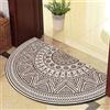 Guest Ruyunlai Tappeto Tappeti Zerbino Zerbini Tappetino Ingresso Interno Da Stuoie Per Entrata Casa Esterno Simpatico Grandi Personalizzati sole grigio 40x60cm