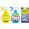 YESHI set Protezione Indumenti : Orphea Anti-Acaro 150 ml + orphea Salvalana 150 ml + Orphea Salvalana, Sacchetti per Cassetti e Armadi