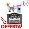 Purina Pro Plan Cat Hydra Care al Salmone - Bustina Da 75 Gr - CONFEZIONE RISPARMIO