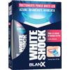 COSWELL SpA Blanx White Shock Con Blue Formula Potenziata Trattamento Sbiancante 30ml + Led Bite