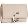 Cimarron - Portafoglio Donna Piccolo con Chiusura a Zip - Portafoglio Donna Portafoglio Grande Donna con Scomparto per Carte. Portafoglio Donna Firmato. Carte RFID, avorio