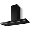 Elica Cappa Cucina Aspirante Isola Larghezza 120 cm Profondità 50 cm Classe A+ colore Nero - PRF0194715 Element Island @ BLMAT/A/120