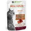 Almo Nature HFC Jelly Cats - Filetto di Tonno e Aragosta 55g
