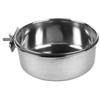 VELMA Mangiatoia Inox con Vite per Voliera Diametro 15cm
