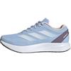 adidas Duramo RC Running Shoes, Scarpe da Corsa Donna, Blue Dawn/Cloud White/Wonder Quartz, 44 2/3 EU