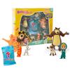 GIOCHI PREZIOSI S.P.A. Giochi Preziosi Masha E Orso Set 6 Personaggi 5-7 Cm con 1 Esclusivo A Sorpresa