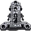 Yctze Circuito portalampada fanale posteriore posteriore per adatto per adatto per adatto per MK4 1998-2004 1J5-945-257 mk4 adatto per,04 adatto per tdi rear light,2004