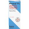 KARO PHARMA Srl Pevaryl 1% Econazolo nitrato Polvere Cutanea 30g