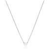 S'Agapõ Collana Girocollo Donna, Collana Donna in Acciaio con Simbolo Gufo | Collezione Click - SCK254
