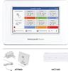 Resideo - Honeywell Home Evohome Kit per Riscaldamento a Pavimento 8 zone - Base da Tavolo - Impianti centralizzati