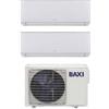 Baxi Climatizzatore Condizionatore Baxi Dual Split Inverter Serie Astra 7+12 con LSGT50-2M R-32 Wi-Fi Optional 7000+12000 - Novità