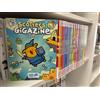 SCOTTECS GIGAZINE - Sequenza Completa 1/36 + VARIANT - GIGACIAO - SIO