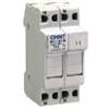 Chint portafusibile fotovoltaico 2poli per fusibili 10,3x38 32a 2 poli 2 moduli 1000vdc chint 80512/C