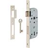 THIRARD Serratura da incasso per porta interna con chiave, 1/2 giro, asse 40mm, estremità quadrate, 1 chiave - THIRARD