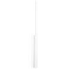 THIRARD Kit di estensione per serratura maniglione antipanico, superiore e inferiore, per altezza porta 3m max, bianco - THIRARD