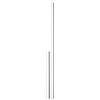THIRARD Kit di estensione per serratura maniglione antipanico, superiore e inferiore, per altezza porta 3m max, grigio - THIRARD