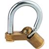 THIRARD Lucchetto 29 chiave triangolare base angolare 5mm, acciaio, da esterno - contatori, quadri elettrici, VVF, pompieri, manutenzione - THIRARD