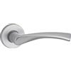 THIRARD Maniglia su rosetta tonda Canopee, Argento F1, alluminio - THIRARD