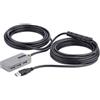 Startech.Com Cavo USB 3.0 Prolunga Black e Silver 10m U01043 USB EXTENDER