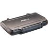 PELI 0965 Custodia Per Schede Di Memoria CFexpress E/O XQD, Impermeabile E A Prova Di Polvere, Capacità Di 0,1 L, Fabbricata Negli Stati Uniti, Inserto Interno Ammortizzante, Colore: Nero