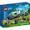 Costruzioni - Lego: 60369 - City Police - Addestramento Cinofilo Mobile
