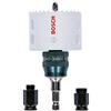 Bosch Professional 2608594301 Set seghe a tazza Progressor for Wood & Metal Starter Kit, legno e metallo, accessorio per foratrice, Ø 68 mm