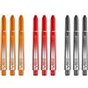 RED DRAGON VRX Alberi Freccette Aste Medi Multipack - 4 Set per Confezione (12 Alberi in Totale)