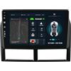 MISONDA Autoradio Android 14 2 Din da 9 pollici per Jeep Grand Cherokee 1998-2006 Radio con GPS Navi Supporta Bluetooth | DAB+ | USB | Carplay | Wi-Fi | 4G| MirrorLink | RDS |2G+32G