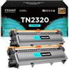 iNKPAD TN2320 Toner compatibile per Brother TN-2320 TN2320 TN-2310 Toner per Brother MFC-L2700DW MFC-L2700DN MFC-L2720DW HL-L2340DW HL-L2300D DCP-L2520DW DCP-L2540DN MFC-L2740DW HL-L2360DN
