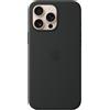 APPLE - Custodia MagSafe in silicone per iPhone 16 Pro Max - Nero