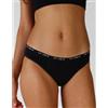LOVABLE PERIOD PANTIES SLIP FLUSSO MEDIO NERO TAGLIA EXTRA LARGE - LOVABLE - 982452359