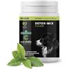 Peticare Polvere Detox per Cani | Formula Purificante per il Supporto di Fegato e Reni, Migliora la Digestione e il Sistema Immunitario | con MSM | Integratore Alimentare Naturale | petDog Health 2604