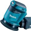 Makita DBO180Z - Levigatrice eccentrica, 125 mm, LXT 18 V + 1 BL1840B