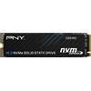 PNY CS2150 SSD 1TB M.2 NVMe PCIe Gen 5.0 M280CS2150-1TB-TB