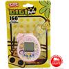Toys Garden RETRO DIGI PETS POCKET GAME (MOD6) by T.N.T. 168 ANIMALETTI VIRTUALI IN OVETTO TASCABILE COLOR ROSA CONFETTO + PORTACHIAVE