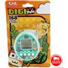 Toys Garden RETRO DIGI PETS POCKET GAME (MOD7) by T.N.T. VIDEOGAME 168 ANIMALETTI VIRTUALI IN OVETTO VERDE TIFFANY TASCABILE + PORTACHIAVE