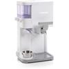 CUISINART Ice Cream Maker Gelato, Sorbetto, Senza latticini, Frozen Yogurt maker Dispenser per topping Facile da usare e da pulire Softserve 1.4 L Fa 6 porzioni Pronto in 20 minuti ICE48U, Spina EU