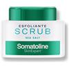 Somatoline Skinexpert Scrub Sea Salt Trattamento Corpo Esfoliante Sale Integrale 350g