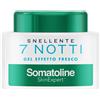 Somatoline Skinexpert Snellente 7 Notti Gel Effetto Fresco Trattamento Corpo Snellente Sale Integrale 400ml