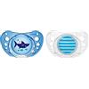 Chicco Succhietto Physio Air Bimbo in Caucciù, 16-36 Mesi, 2 Pezzi, Colori Assortiti