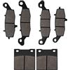 Cyleto Anteriore e Posteriore Pastiglie Freno per Suzuk-i GSF 600 GSF600 Bandit 2000-2004 GSX 750 1998-2006 SV 400 2000-2002 SV 650 non ABS 1999-2002
