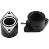 Akozon Interfacce adattatore carburatore interfaccia di aspirazione carburatore moto adattatore carb per XT600 XT600Z XT600E 1984-2003
