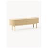 Westwing Collection Mobile TV con frontale millerighe Calary