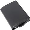 Roncato Porta carte di credito in pelle Roncato Iron 4.0 Antracite 716 22