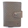 Roncato Portacarte, banconote e monete in pelle Roncato Iron 4.0 Antracite 715 52
