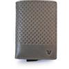 Roncato Portacarte a libro in pelle Roncato Circles Iron4.0 Antracite 410716