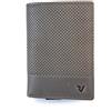 Roncato Portacarte a libro in pelle Roncato Points Iron4.0 Antracite 410716
