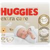 Huggies Extra Care Size 0 25 pz